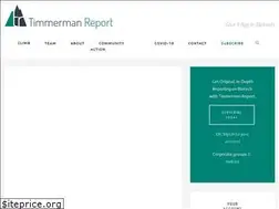 Sites similar to timmermanreport.com