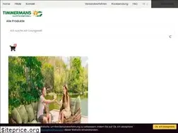 Sites similar to timmermansgartenmoebel.de