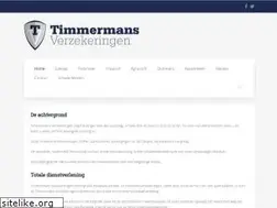 Sites similar to timmermansverzekeringen.nl