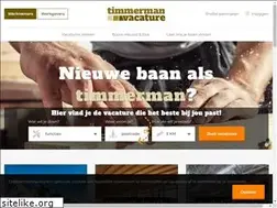 Sites similar to timmermanvacature.nl
