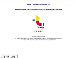 Sites similar to timmerpneumatics.de