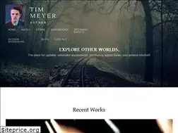 Sites similar to timmeyerwrites.com