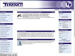 Sites similar to timmgmbh.de