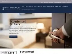 Sites similar to timmhotelbroker.com