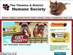 Sites similar to timminshumanesociety.ca