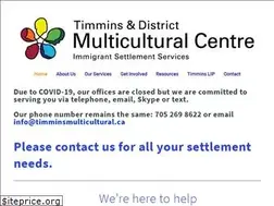 Sites similar to timminsmulticultural.ca