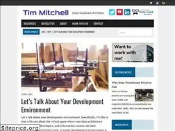 Sites similar to timmitchell.net