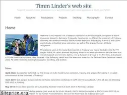 Sites similar to timmlinder.com