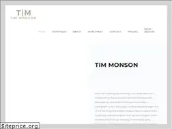 Sites similar to timmonson.com