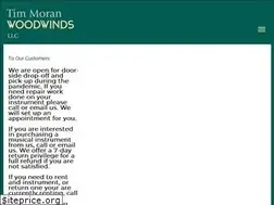 Sites similar to timmoranwoodwinds.com