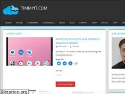 Sites similar to timmyit.com