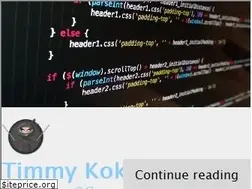Sites similar to timmykokke.com