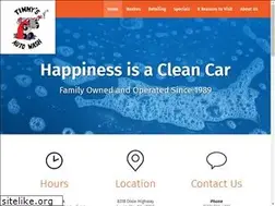Sites similar to timmysautowash.com