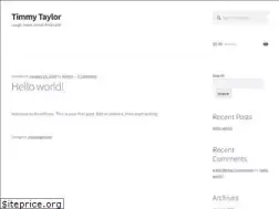 Sites similar to timmytaylor.com