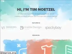 Sites similar to timnoetzel.com