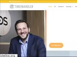Sites similar to timo-mandler.com