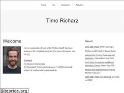 Sites similar to timo-richarz.com