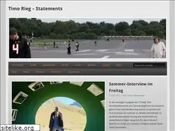 Sites similar to timo-rieg.de