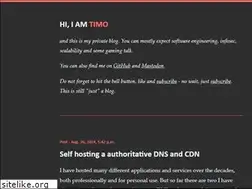 Sites similar to timo-zimmermann.de