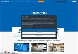 Sites similar to timocom.co.uk
