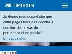 Sites similar to timocom.fr