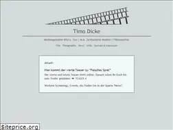 Sites similar to timodicke.de