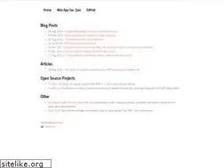 Sites similar to timoh6.github.io