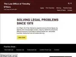 Sites similar to timoharalawyer.com