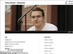 Sites similar to timokinzel.de
