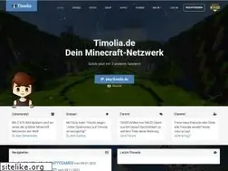 Sites similar to timolia.de