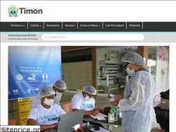 Sites similar to timon.ma.gov.br