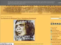 Sites similar to timoneandertal.blogspot.com