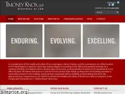 Sites similar to timoneyknox.com