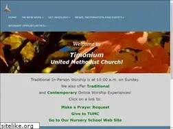 Sites similar to timoniumumc.org