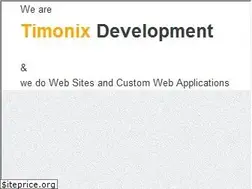 Sites similar to timonix.com
