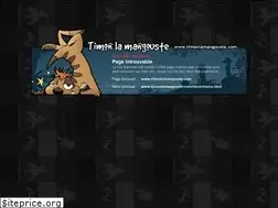 Sites similar to timonlamangouste.com