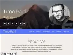 Sites similar to timopartl.com