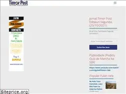 Sites similar to timorpost.com