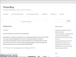 Sites similar to timoschindler.de