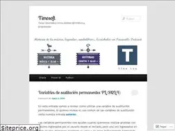 Sites similar to timosoft.wordpress.com