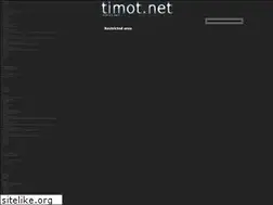 Sites similar to timot.net