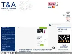 Sites similar to timotejandersen.se
