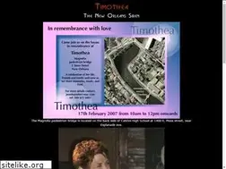 Sites similar to timothea.com