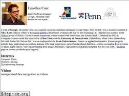 Sites similar to timotheecour.com
