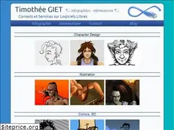 Sites similar to timotheegiet.com