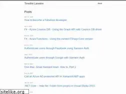 Sites similar to timothelariviere.com