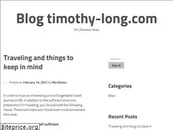 Sites similar to timothy-long.com