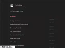 Sites similar to timothy-quinn.com