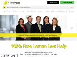 Sites similar to timothyabeel.com