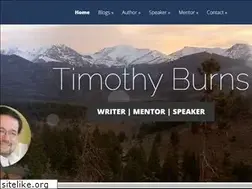 Sites similar to timothyburns.com